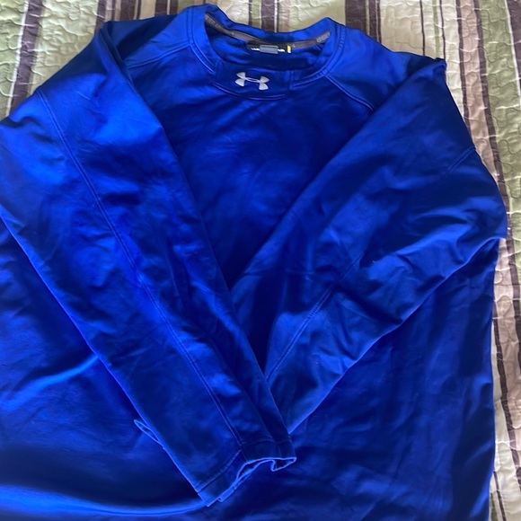 UnderArmor fleece lined pullover - Picture 1 of 5